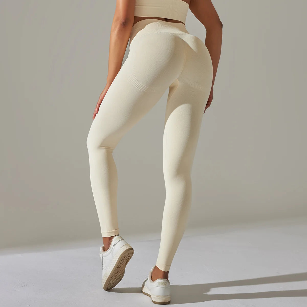 7,963 Beige Leggings Stock Photos, High-Res Pictures, and Images - Getty  Images
